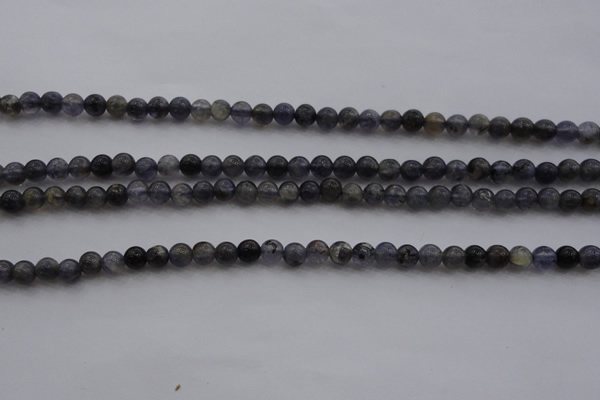 CKC225 15.5 inches 4mm round natural kyanite beads wholesale