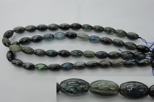CKC232 15.5 inches 10*17mm rice natural kyanite beads wholesale