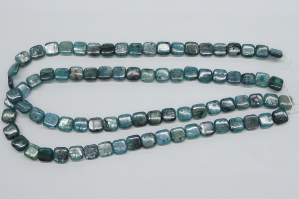 CKC26 16 inches 10*10mm square natural kyanite beads wholesale