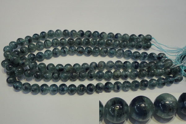 CKC472 15.5 inches 8mm round natural kyanite beads wholesale