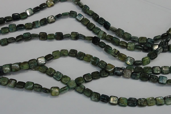 CKC49 15.5 inches 6*6mm square natural kyanite beads wholesale