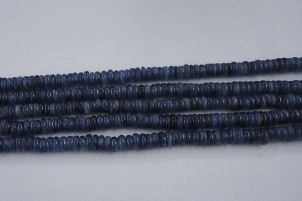 CKC501 15.5 inches 3*6mm rondelle natural Brazilian kyanite beads