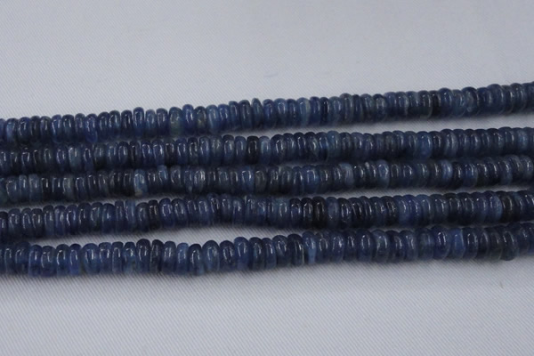 CKC503 15.5 inches 4*10mm rondelle natural Brazilian kyanite beads