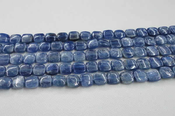 CKC522 15.5 inches 10mm square natural Brazilian kyanite beads