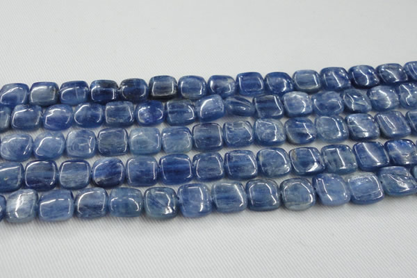 CKC523 15.5 inches 12mm square natural Brazilian kyanite beads