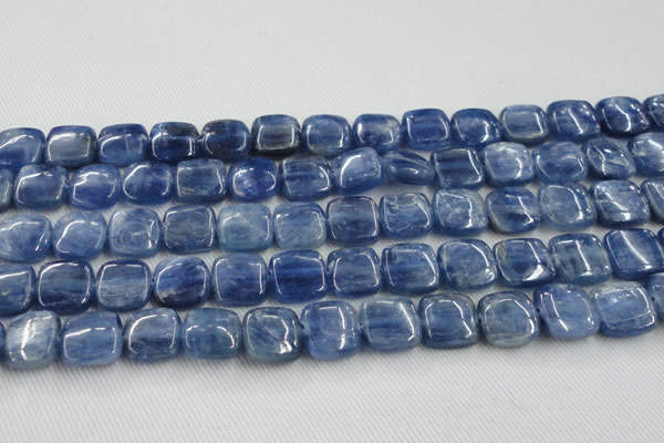 CKC524 15.5 inches 14mm square natural Brazilian kyanite beads