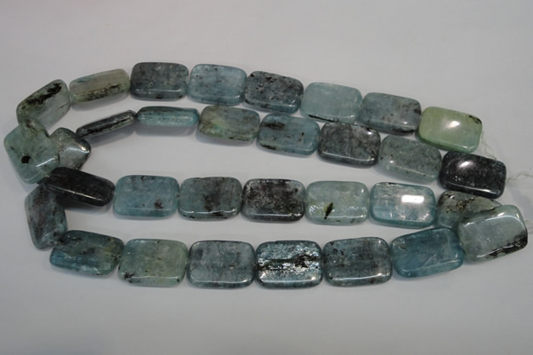 CKC53 15.5 inches 18*25mm rectangle natural kyanite beads wholesale