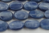 CKC530 15.5 inches 5*7mm oval natural Brazilian kyanite beads