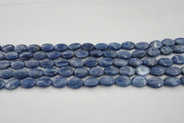 CKC530 15.5 inches 5*7mm oval natural Brazilian kyanite beads