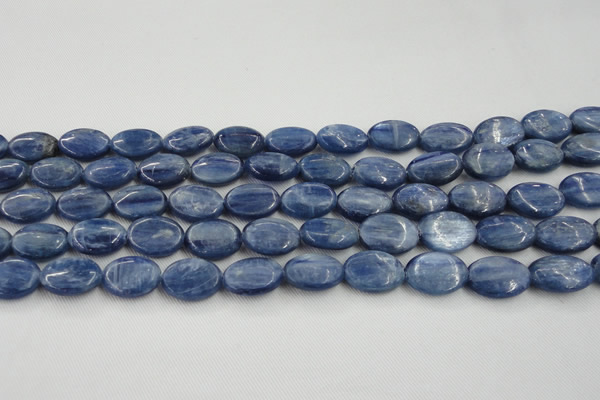 CKC533 15.5 inches 8*15mm oval natural Brazilian kyanite beads