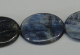 CKC57 15.5 inches 22*30mm oval natural kyanite beads wholesale