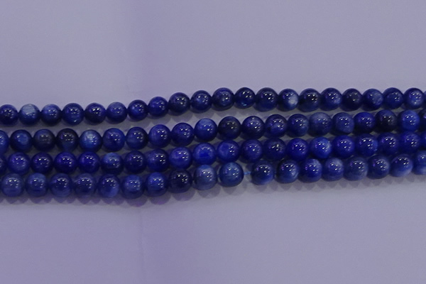 CKC722 15.5 inches 6mm round natural kyanite gemstone beads