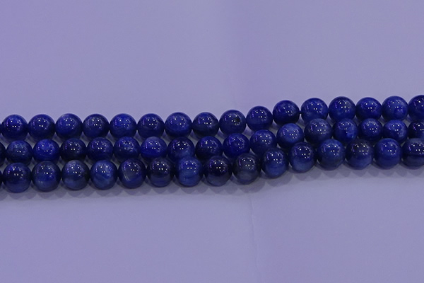CKC723 15.5 inches 8mm round natural kyanite gemstone beads