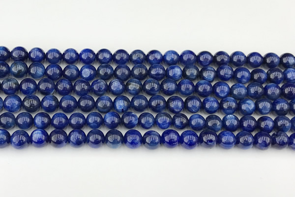CKC782 15.5 inches 6mm round natural kyanite gemstone beads