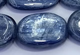 CKC830 15 inches 14*23mm - 20*30mm freeform blue kyanite beads