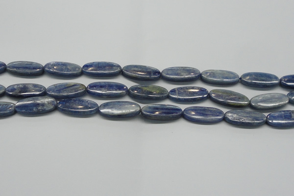 CKC93 15.5 inches 10*25mm oval natural kyanite gemstone beads