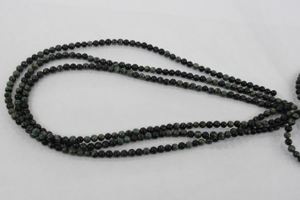CKJ101 15.5 inches 4mm round kambaba jasper beads wholesale