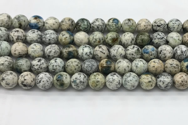 CKJ455 15.5 inches 10mm round natural k2 jasper beads wholesale