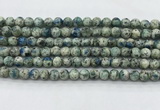 CKJ470 15.5 inches 6mm round natural k2 jasper beads wholesale