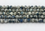 CKJ475 15.5 inches 10mm round natural k2 jasper beads wholesale