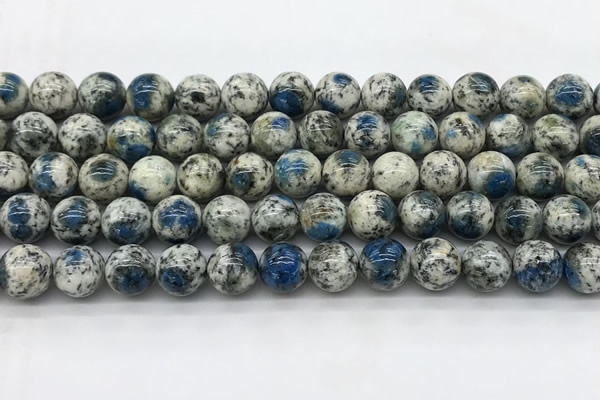 CKJ475 15.5 inches 10mm round natural k2 jasper beads wholesale