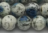 CKJ504 15.5 inches 8mm round natural k2 jasper gemstone beads