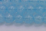 CKQ332 15.5 inches 12mm round dyed crackle quartz beads wholesale
