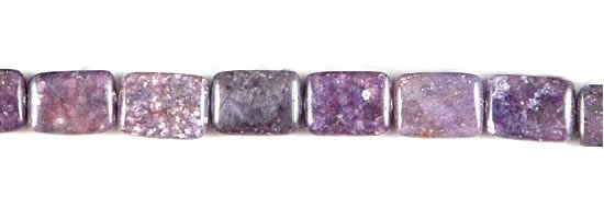 CKU10 15 inches 13*18mm rectangle purple kunzite beads wholesale