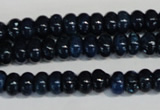 CKU110 15.5 inches 5*8mm rondelle dyed kunzite beads wholesale