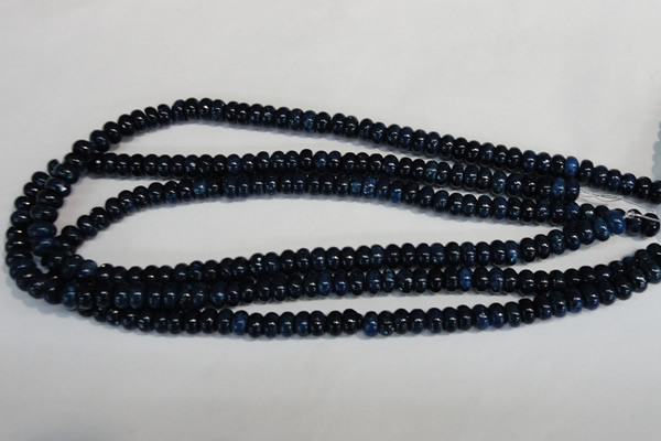 CKU110 15.5 inches 5*8mm rondelle dyed kunzite beads wholesale
