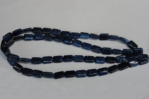 CKU123 15.5 inches 10*14mm rectangle dyed kunzite beads wholesale