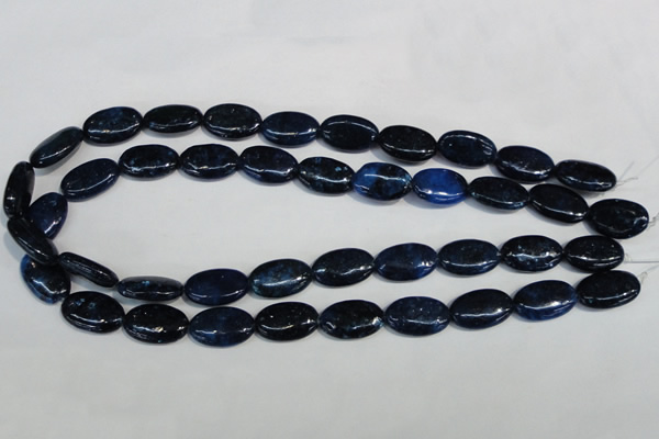CKU132 15.5 inches 12*20mm oval dyed kunzite beads wholesale