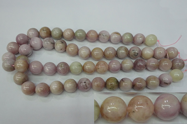CKU206 15.5 inches 12mm round pink kunzite beads wholesale