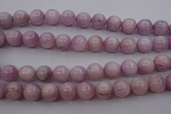 CKU257 15.5 inches 14mm round pink kunzite beads wholesale