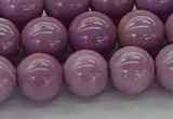CKU302 15.5 inches 8mm round phosphosiderite gemstone beads