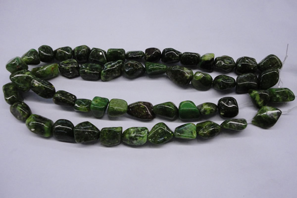 CKU55 15.5 inches 12*16mm - 14*20mm nuggets dyed kunzite beads