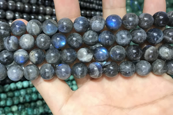 CLB1012 15.5 inches 10mm round labradorite beads wholesale