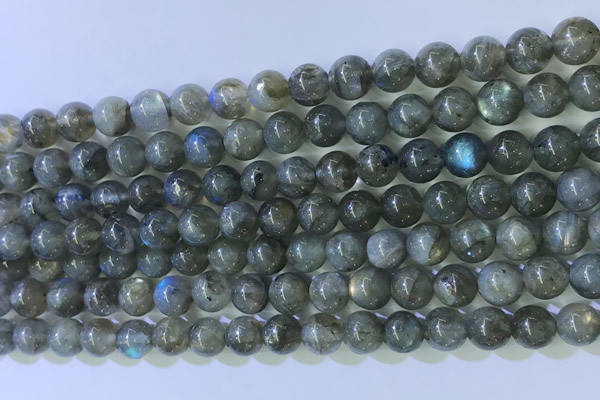 CLB1090 15.5 inches 4mm round labradorite gemstone beads