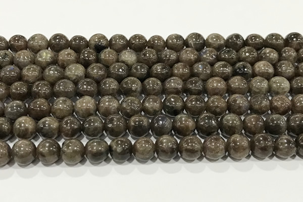 CLB1101 15.5 inches 6mm round rainbow labradorite gemstone beads