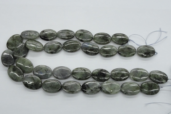 CLB115 15.5 inches 18*25mm oval labradorite gemstone beads wholesale