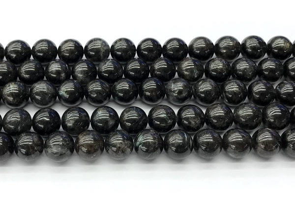 CLB1168 15 inches 10mm round hornblende beads