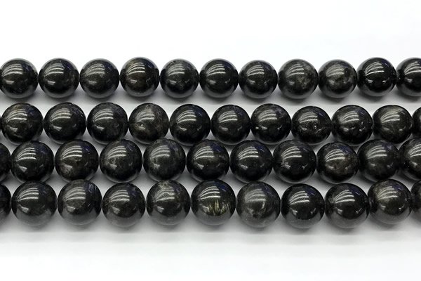 CLB1169 15 inches 12mm round hornblende beads