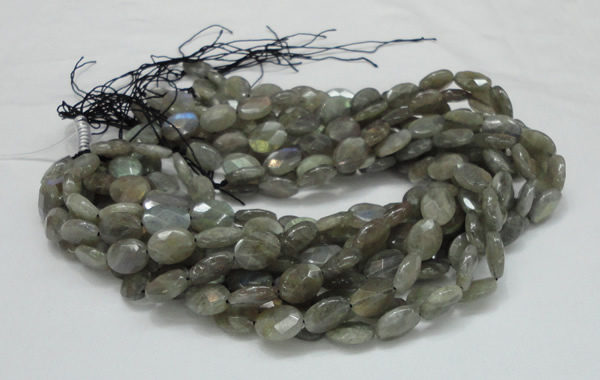 CLB12 16 inches 15*20mm faceted oval labradorite gemstone beads