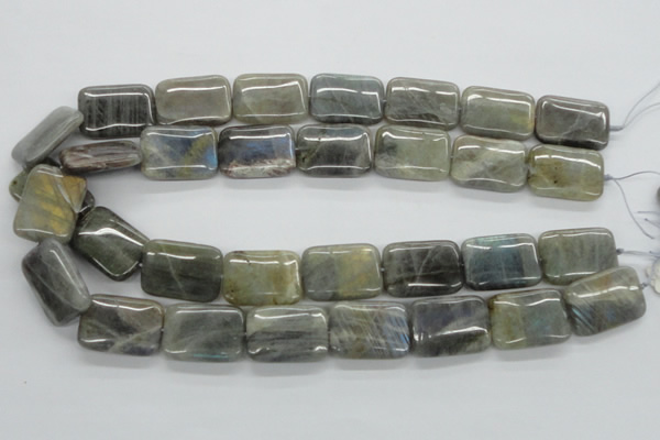 CLB124 15.5 inches 18*25mm rectangle labradorite gemstone beads wholesale