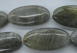 CLB135 15.5 inches 15*30mm oval labradorite gemstone beads