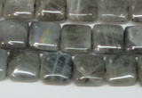 CLB163 15.5 inches 12*12mm square labradorite gemstone beads
