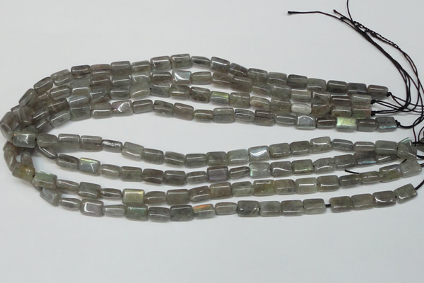 CLB165 15.5 inches 7*10mm rectangle labradorite gemstone beads