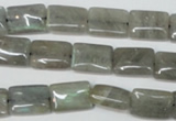 CLB166 15.5 inches 8*12mm rectangle labradorite gemstone beads