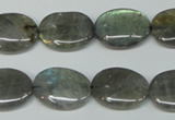 CLB174 15.5 inches 13*18mm oval labradorite gemstone beads