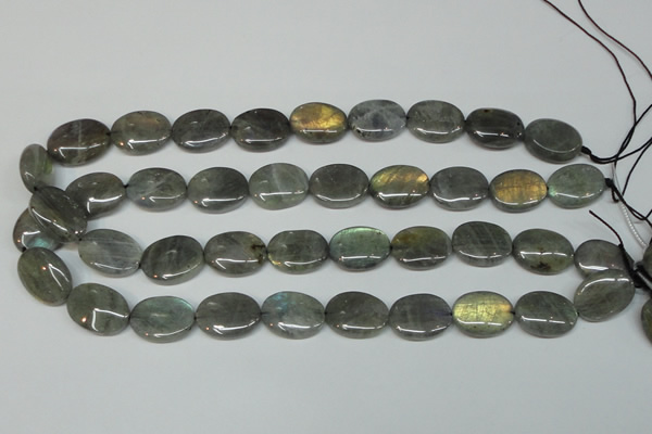 CLB175 15.5 inches 15*20mm oval labradorite gemstone beads